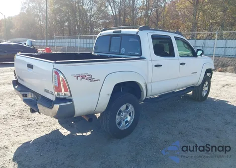 2007 Toyota Tacoma Prerunner V6 z USA, uszkodzony, nr VIN 3TMJU62N57M046080